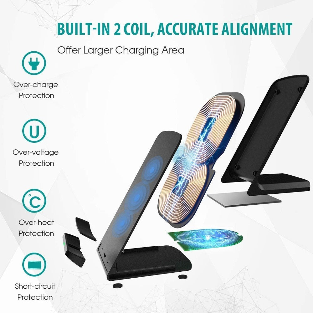 Fast Wireless Charging Stand