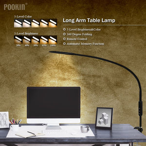 LED Desk Lamp with Remote Control