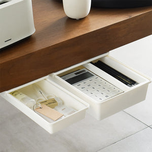 Stick-to-desk Drawer - Extra Storage Box