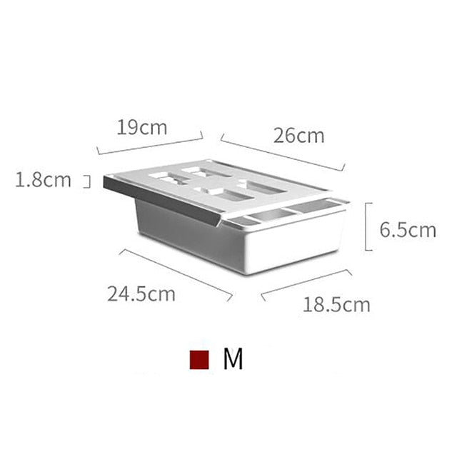 Stick-to-desk Drawer - Extra Storage Box