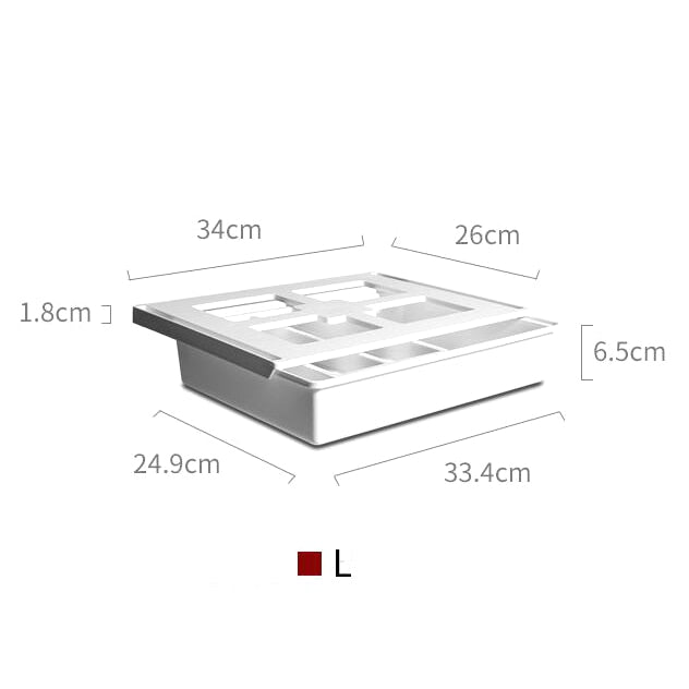 Stick-to-desk Drawer - Extra Storage Box