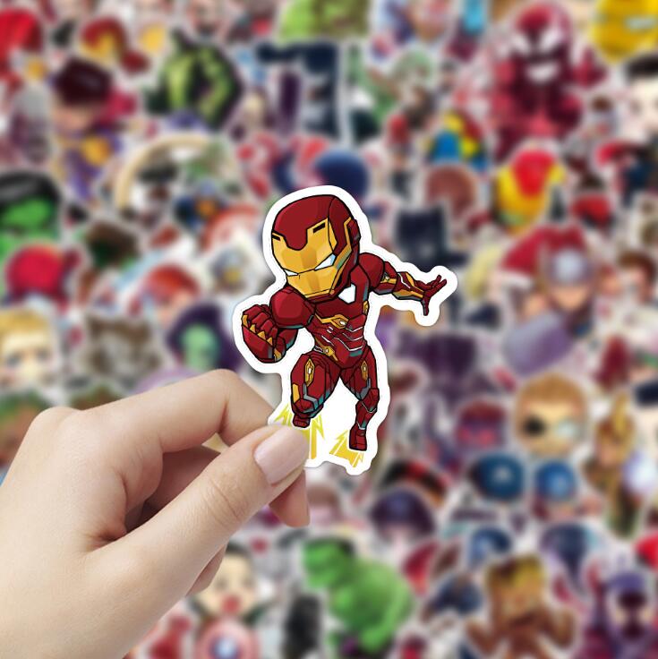 50pcs Cool Marvel Stickers